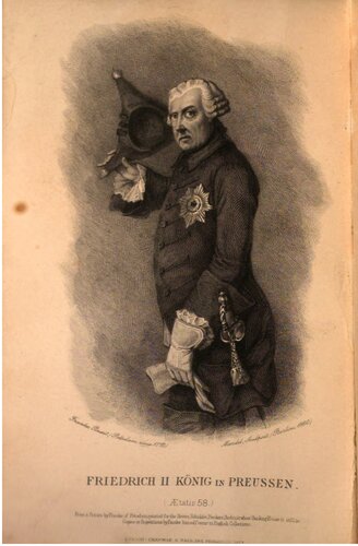 ﻿تاریخ فردریش دوم. پروس به نام فردریک کبیر