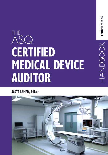 ﻿کتابچه راهنمای حسابرس دستگاه پزشکی گواهی ASQ