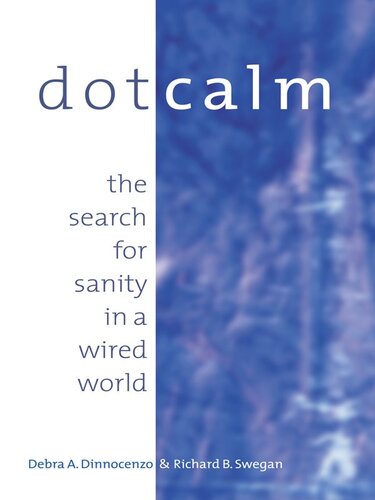 ﻿Dot Calm: The Search for Health in a Wired World