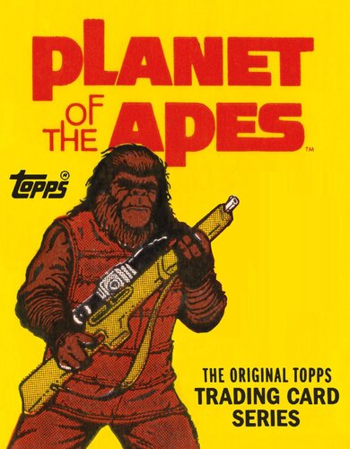 ﻿Planet of the Apes: The Original Topps Trading Card Series