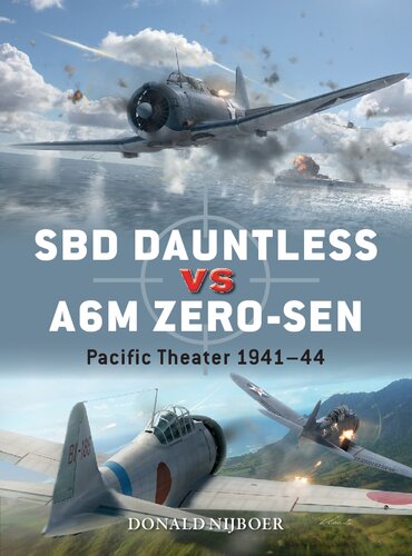 ﻿SBD Dauntless در مقابل A6M Zero-sen: Pacific Theatre 1941–1944