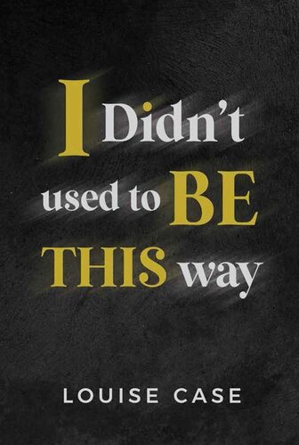 ﻿من قبلا اینطور نبودم