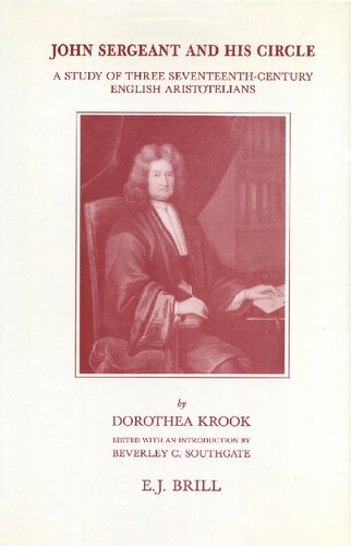 ﻿جان سرجنت و حلقه او: مطالعه سه ارسطویی انگلیسی قرن هفدهم