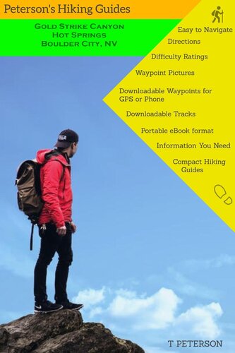 ﻿راهنمای پیاده روی پیترسون