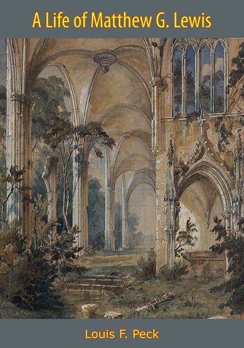 ﻿زندگی متیو جی. لوئیس