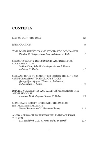 ﻿تحقیق در امور مالی، جلد 21