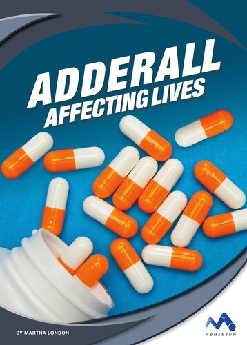 ﻿adderall: بر زندگی تأثیر می گذارد