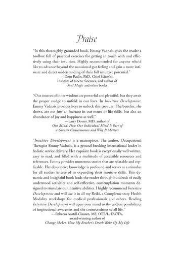 ﻿توسعه شهودی: چگونه به دانش درونی خود برای راهنمایی با روابط، سلامت و معنویت اعتماد کنید