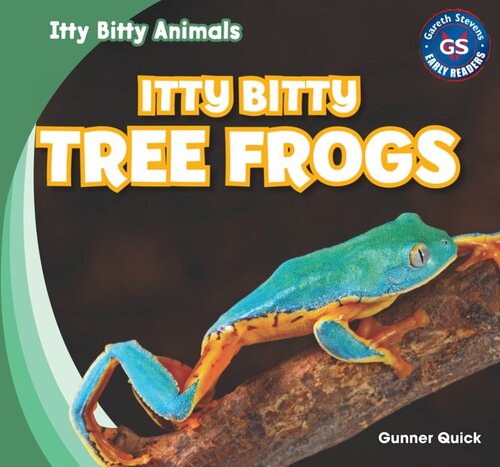 ﻿Itty Bitty Tree Frogs