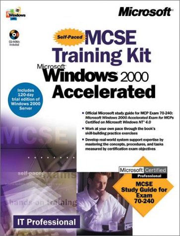 کیت آموزشی MCSE: Microsoft Windows 2000 تسریع شده است