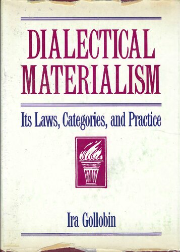 ﻿ماتریالیسم دیالکتیکی: قوانین، مقوله ها و عمل آن