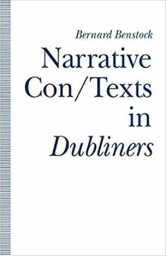 ﻿Con/Ratative Con/Texts in Dubliners