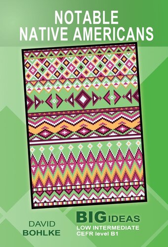 ﻿بومیان سرشناس آمریکایی (ایده های بزرگ: کم متوسط)