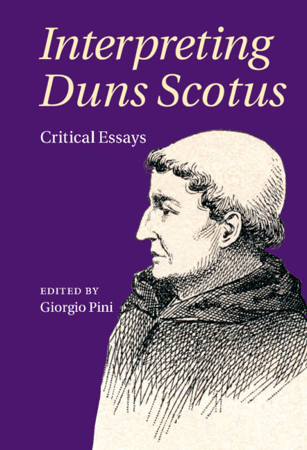 ﻿تفسیر Duns Scotus: مقاله های انتقادی