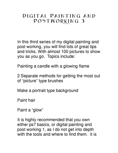 ﻿نقاشی دیجیتال و کار 3