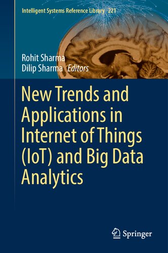 ﻿روندها و کاربردهای جدید در اینترنت اشیا (IoT) و تجزیه و تحلیل داده های بزرگ