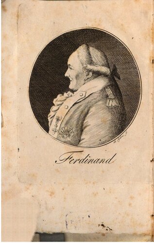 ﻿پیش نویس زندگی و اعمال اعلیحضرت جاودانه لرد دوک فردیناند v. براونشوایگ لونبورگ و غیره بود. رویال ژنرال فیلد مارشال پروس و ژنرال و رئیس سلطنتی. ارتش بریتانیا و شورهانوور