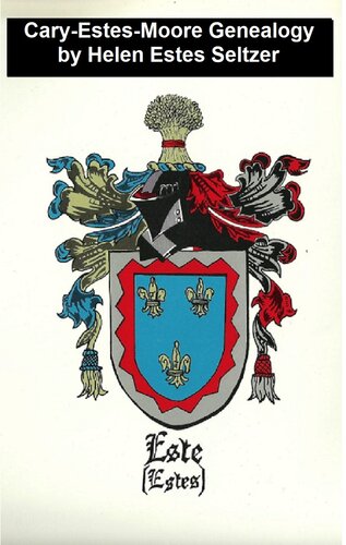 ﻿شجره نامه کری استس مور