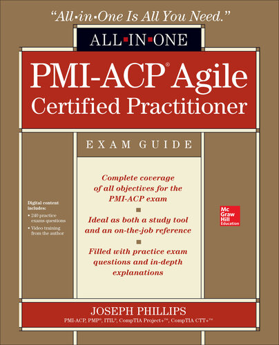 ﻿راهنمای آزمون PMI-ACP Agile Practitioner All-in-One