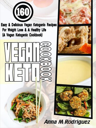 ﻿کتاب آشپزی Vegan Keto: 160 Easy