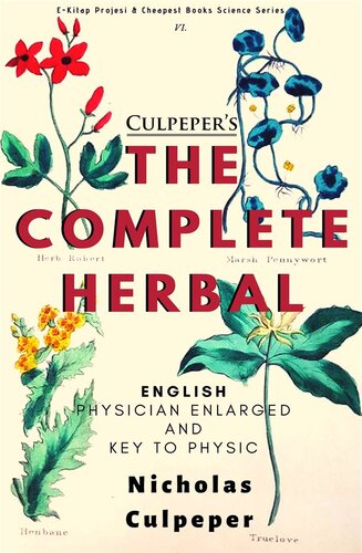 ﻿The Complete Herbal: 