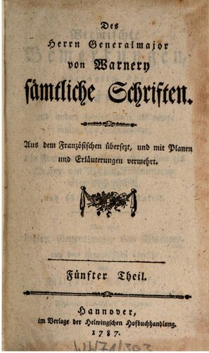 ﻿تمام نوشته‌های سرلشکر فون وارنیری / اظهارات متفرقه، به ویژه در مورد سزار