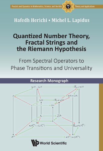 ﻿نظریه اعداد کوانتیزه، رشته های فراکتال و فرضیه ریمان: از عملگرهای طیفی تا انتقال فاز و جهانی بودن