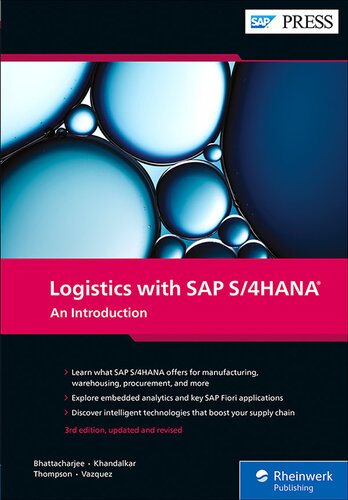 ﻿لجستیک با SAP S/4HANA: مقدمه