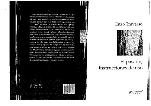 ﻿گذشته، دستورالعمل استفاده. تاریخ، حافظه، سیاست
