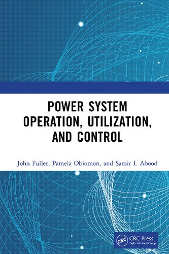 ﻿بهره برداری، بهره برداری و کنترل سیستم قدرت