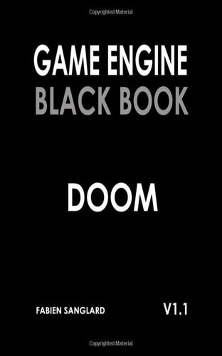 ﻿Game Engine Black Book: DOOM: v1.1