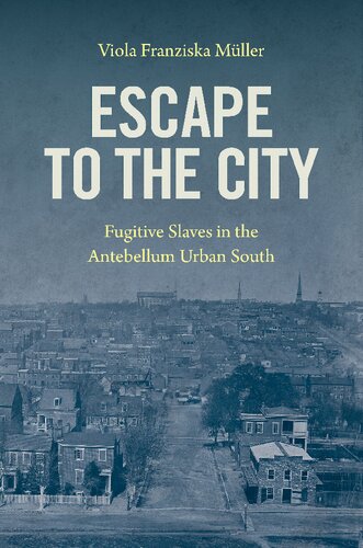 ﻿Escape to the City: Fugitive Slaves in Antebellum Urban South