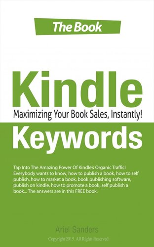 ﻿Kindle Keywords: The Book