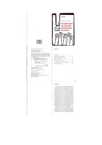 ﻿مقدمه ای بر مطالعه روش مارکس