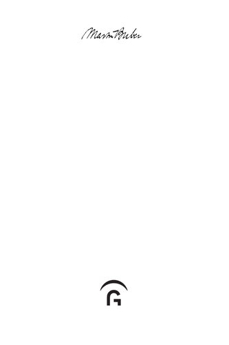 ﻿نسخه کاری مارتین بوبر، جلد 4: نوشته هایی در مورد اصل دیالوگ