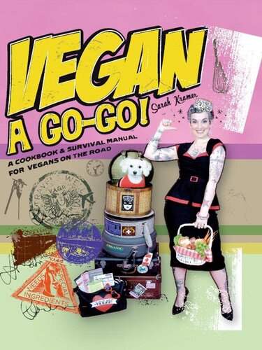 ﻿Vegan à Go-Go !: یک کتاب آشپزی