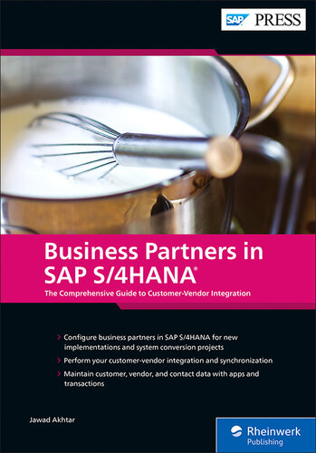 ﻿شرکای تجاری در SAP S/4HANA: راهنمای جامع ادغام مشتری و فروشنده