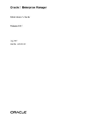 اوراکل Enterprise Manager راهنمای مديريت