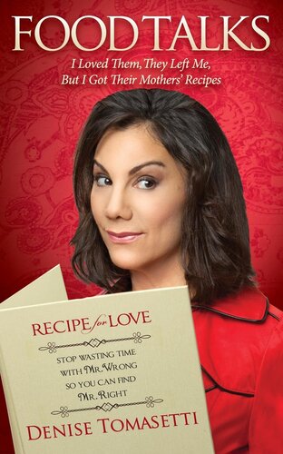 ﻿صحبت های غذا: من آنها را دوست داشتم، آنها مرا ترک کردند، اما من دستور العمل های مادرانشان را دریافت کردم