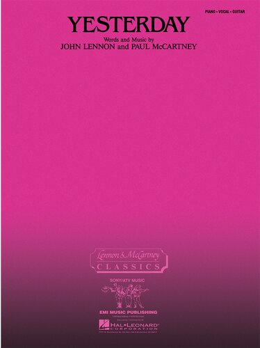 ﻿دیروز (موسیقی نت)