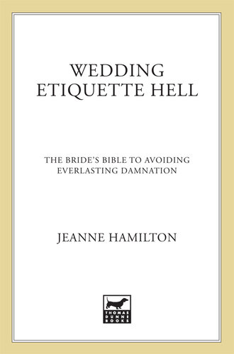 ﻿آداب عروسی جهنم: کتاب مقدس عروس برای اجتناب از لعنت ابدی