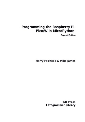 ﻿برنامه نویسی Raspberry Pi Pico/W در MicroPython، نسخه دوم