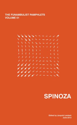 ﻿جزوات Funambulist 1: Spinoza Imprint: CTM Documents Initiative