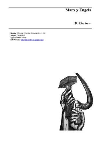 ﻿مارکس و انگلس