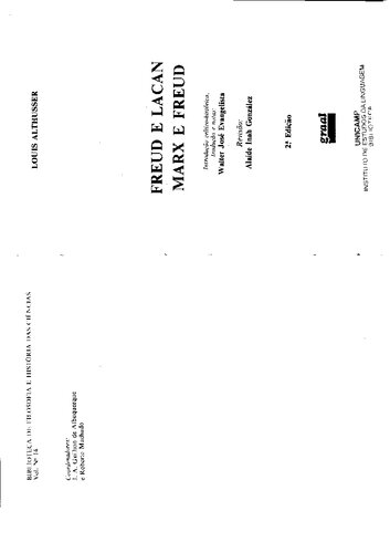 ﻿فروید و لاکان، مارکس و فروید