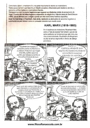 ﻿مارکس در کمیک