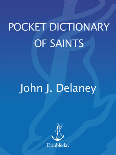 ﻿Pocket Dictionary of Saints: Revised Edition