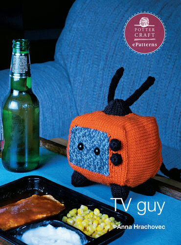 ﻿TV Guy: E-Pattern از Knitting Mochimochi
