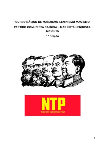 ﻿دوره پایه مارکسیسم-لنینیسم-مائوئیسم