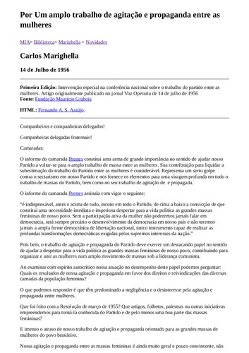 ﻿برای کار تبلیغاتی و تبلیغاتی گسترده در میان زنان